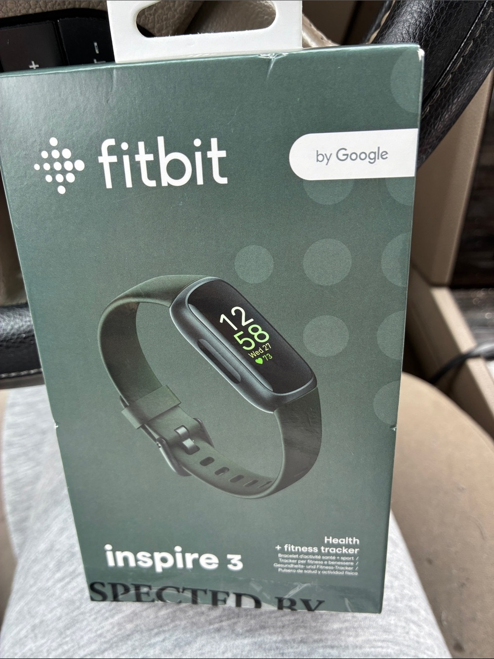 fitbit Inspire 3 Smartwatch - Black
